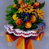 Stecksystem Blumenstrauß Motiv 2 mit XXL-Steckvorlage