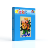 Stecksystem Blumenstrauß Motiv 3 mit XXL-Steckvorlage