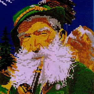 Stecksystem Bergbauer mit XXL-Steckvorlage