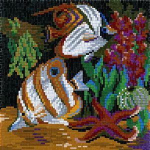 Stecksystem Zebrafische