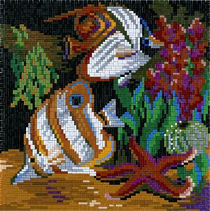 Stecksystem Zebrafische