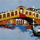 Stecksystem Rialto Brücke mit XXL-Steckvorlage