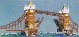 Stecksystem Tower Bridge mit XXL-Steckvorlage