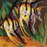 Stickit-Stecksystem Segelflosser mit XXL-Steckvorlage