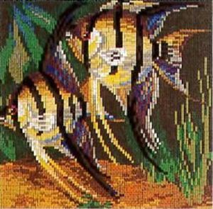 Stickit-Stecksystem Segelflosser mit XXL-Steckvorlage