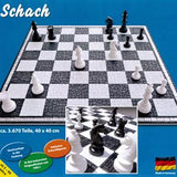 Stecksystem Schachspiel 2 in 1