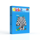 Stecksystem Schachspiel 2 in 1