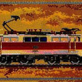 Stecksystem E-Lok DB 111 mit XXL-Steckvorlage