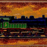 Stecksystem Dampflok KW STE 18 mit XXL-Steckvorlage