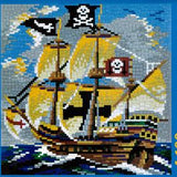 Stickit-Stecksystem Piratenschiff Ghost Pearl