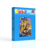 Stickit-Stecksystem Piratenschiff Ghost Pearl