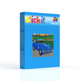 Stickit-Pixel Opel GT