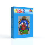 Stickit Stecksystem Wappen Stadt Spalt