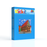 Stickit Stecksystem Kornhaus Stadt Spalt