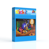 Stick it´s ,, Gläsernes Stilleben ,,