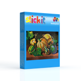 Stickit Pixelpuzzle Kürbisse