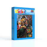 Stickit Mosaik-Bild ,,Die Fruchtverkäuferinnen,,