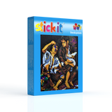 Stickit Pixelpuzzle ,,Trauben und Melonen,,