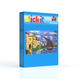 Stick it Orientalische Hafenstadt