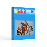 Stickit Pixel Mosaik St. Martin