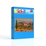 Stickit-Großbild Toskana Landschaft