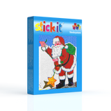 Stickit Weihnachstmann