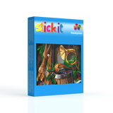 Stickit-Bild ,, Stillleben Treibjagd ,,