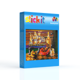 Stickit´s ,, Hafenkneipen Aussicht ,,