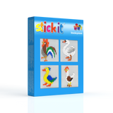 Stickit-Pixel Geflügel 4 in 4