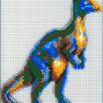 Saurier Parasaurolophus