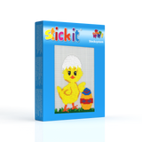Stickit-Pixel Küken mit Osterei