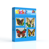 Stickit-Mosaik Tagfalter 4 in 1