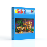 Stickit ,,Amphoren Stillleben,,