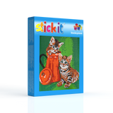Stickit Pixel-Puzzle ,,Kleine Naschkatzen,,