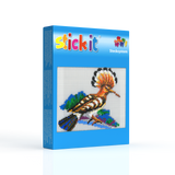 Stickit-Mosaik ,,Wiedehopf,,