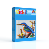 Stickit-Mosaik ,,Eisvogel,,