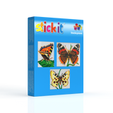 Stickit Mosaik Schmetterlinge 3 in 3