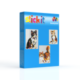 Stickit Pixel-Mosaik Kätzchen 3 in 3