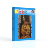 Stickit Steckbilder ,,Königin Selket mit Metallic-Streifen,,
