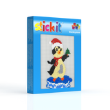 Stikit Pixel Mosaik ,,Weihnachtspinguin,,