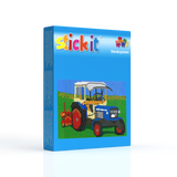 Stickit Oldtimer Traktor