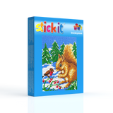 Stickit Eichhörnchen im Schnee