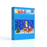 Stickit Weihnachtsbescherung