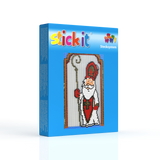 Stickit Heiliger Nikolaus