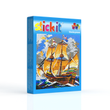 Stickit-Mosaik ,,Segelschiff Bounty,,
