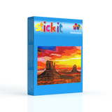 Stickit Pixel-Mosaik Arizona Sunrise