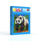 Stickit Mosaik ,,Pandabär"
