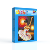 Stickit Stickit Pixel-Mosaik "Prima Ballerina"