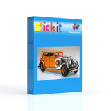 Englischer Oldtimer Metallic