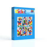 Stickit "Fleißige Wichtelzwerge"